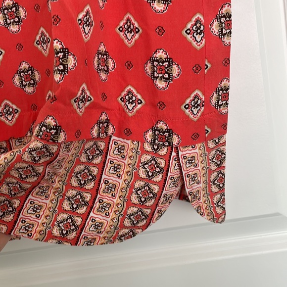 J.Jill sleeveless button down shirt - Picture 3 of 8